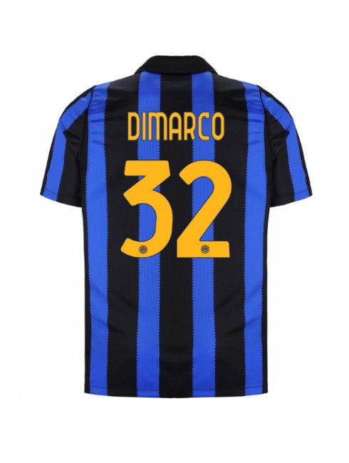 Muži Futbalové oblečenie Inter Milan Federico Dimarco #32 2026-27 Krátky Rukáv - Domáci Muži Futbalové oblečenie Inter Milan Federico Dimarco #32 2026-27 Krátky Rukáv - Domáci